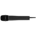 Photo of DPA N-Series N-HH1-SL1-B-2024 Handheld Transmitter with 2024 Supercardioid Vocal Microphone