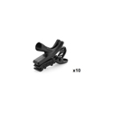 DPA SCM0017-2-Bx Curved Clip for Miniature Microphones - Black - 10 Pack