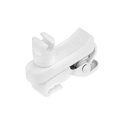 DPA SCM0030-W 8-way Rotatable Mic Clip for 6060 Subminiature Series - White