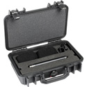 DPA ST4011A Stereo Pair with 4011A Cardioid Microphones wind Clips & Windscreens in Pelican Case