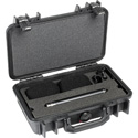 Photo of DPA ST4011A Stereo Pair with 4011A Cardioid Microphones wind Clips & Windscreens in Pelican Case