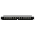 My Custom Shop XLR to XLR Patchbay 12F-12F