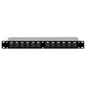 Photo of My Custom Shop XLR to XLR Patchbay 12F-6F & 6M