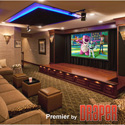 Photo of Draper 101641L Premier 137 Inch Electric Projection Screen