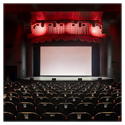 Draper 114615 Paragon/Series V 324-Inch HDTV Projection Screen - Matte White XT1000VB - 110 V