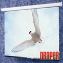Photo of Draper 116006 96x96 Inch Matt White Targa Electric Projection Screen