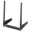 Photo of Middle Atlantic DR 12RU 2-Post Desktop Rail Rack - 19.125 Inches Wide - 11.5 Inches Deep