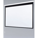 Photo of Draper 129001 Baronet 50x50 Matte White Motorized Wall Screen