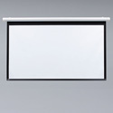 Photo of Draper 132001 Salara Matte White 50x50 Motorized Wall Screen