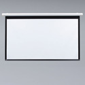 Photo of Draper 132002 Salara Matte White 60x60 Motorized Wall Screen