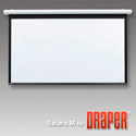 Draper 136103 Salara/Plug and Play Electric Projection Screen