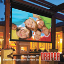 Photo of Draper 138013 Nocturne 16:9 HDTV Electric Projection Screen - 110 Inch - M White