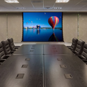 Photo of Draper 140039U Access V Projection Screen - 137 Inch - 16:10 - 110 V with Low Voltage Controller - Matte White XT1000VB