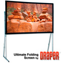 Draper 241011 15 Ft. Ultimate Folding Screen - Matt White XT1000V NTSC