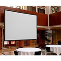 Photo of Draper 241037 Ultimate Folding Screen Complete Sys. - Matt White XT1000V 69x120 Inch/133 Inch Diagonal - Heavy Duty Legs