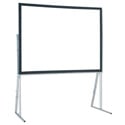 Photo of Draper 241074 Ultimate Folding Screen Complete with Standard Legs 10 Ft. NTSC Rear Cineflex