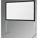 Photo of Draper 241102 Ultimate Folding Screen 69x120 with Heavy-Duty Legs