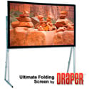 Photo of Draper 241185 Ultimate Folding Screen with Heavy-Duty Legs - 161 Inch HDTV CineFlex CH1200V