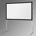 Draper 241284 16:10 Ultimate Folding Projection Screen 83x130 - Matte White