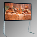 Draper 241333 Ultimate Folding 186 Inch Projection Screen with Extra Heavy-Duty Legs - 97x168 Inch - HDTV - Matte White
