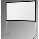 Draper 241337 Ultimate Folding Screen Surface Only - Matt White XT1000V 97x168 Inch/186 Inch Diagonal - Standard Legs
