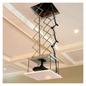 Draper 300270 SL4 Scissor Lift for Large Projectors up to 12 Amps - 110 Volt - 132 Pound Limit