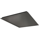 Photo of Draper 300574 Ceiling Closure Panel for the Environmental Airspace Projector Housing - Black