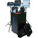 Photo of Dracast DRDRENGKBV Pro Series Bi-Color 4-Light ENG Kit with V-Mount Battery Plates