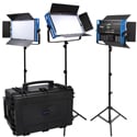 Dracast DRKP2000B3K Kala Series Bi-Color LED 3-Light Kit