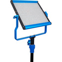 Photo of Dracast DRSP500B LED500 Silver Series Bi-Color LED Light with V-Mount Battery Plate