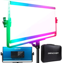 Photo of Dracast DRX1000RGB X-Series LED1000 RGB and Bi-Color LED Video Light Panel with Dual NP-F Battery Plate
