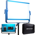 Photo of Dracast DRX2000DN LED2000 X Series Daylight LED Light with V-Mount Battery Plate