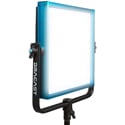 Photo of Dracast LED1000DG Pro Series LED1000 5600K Daylight LED Video Light Panel with Yoke and Gold Mount Battery Plate