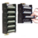 Photo of RDL DRA-35S6 STICK-ON DIN Rail Adapter - 6 Modules