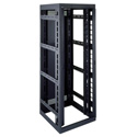 Middle Atlantic 19in DRK Rack 10-32 Threaded EIA Standard Spacing with Cable Management (44 Space)