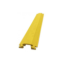 Photo of Duraline FCC999-36 Floor Cord Protector with Single 1.5 Inch x 0.5 Inch Channel - Yellow - 3 Foot