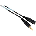 Sescom DROID-ADAPT-1 Droid Adapter Cable 3.5mm TRRS Male to 3.5mm TRRS Female Low Profile - 1 Foot