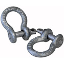Fehr Brothers DRSPA187 3/16 1/3Ton Rated Screw Pin Shackle