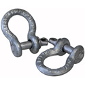 Photo of Fehr Brothers DRSPA187 3/16 1/3Ton Rated Screw Pin Shackle