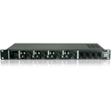 Drawmer 4X4R 4x16 Rackmount Active Mic/Line Signal Splitter - 1RU - Black