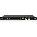 Drawmer SL22 1RU 2-Channel Speaker and Headphone Volume Level Limiter with Tamper Plate & Bracket