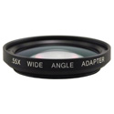 Photo of Bayonet Mount .55x Wide Angle Adapter for Sony PDX-10 and Canon Elura/Optura