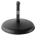 Photo of Atlas DS5E Fixed Height Desktop Mic Stand 5in Ebony Finish