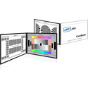 DSC Labs CK CamBook - 12-Plus-4 Colors & 11 Steps Grayscales / MultiBurst / BackFocus - 12 x 8 Inches