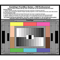 Photo of DSC Labs FBP FrontBox Pro - Six CamAlign Primary Colors & 11-Step Grayscale -  11 x 9.5 Inches