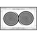 Photo of DSC Labs SW36-FH FiddleHeads Test Chart - Standard 21.3 x 13 Inches