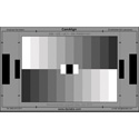 DSC Labs GSM GrayScale Maxi CamAlign Chip Chart - 40x24 Inches - 11 Step - 16:9/4:3