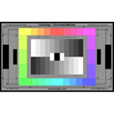 Photo of DSC Labs SRW18-CDM12plus4 ChromaDuMonde 12-Plus-4 CamAlign Chip Test Chart - Senior 24 x 14.7