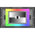 Photo of DSC Labs SRW24-CDM24R ChromaDuMonde 24 Color Correction Test Chart with Resolution - Senior 24 x 14.7