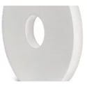 Double Sided Foam Tape in White